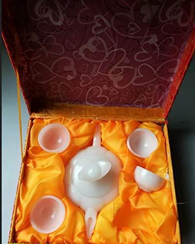 PADMA HOUSE PADMA HOUSE Solid Wood Coffee Table with Shelf, Vintage Rectangle Cocktail Table with Dual Hourglass Tabletop, Apartment Center Sofa Table with Curved Legs for Living Room, 43.3 * 23.6 * 17.7in