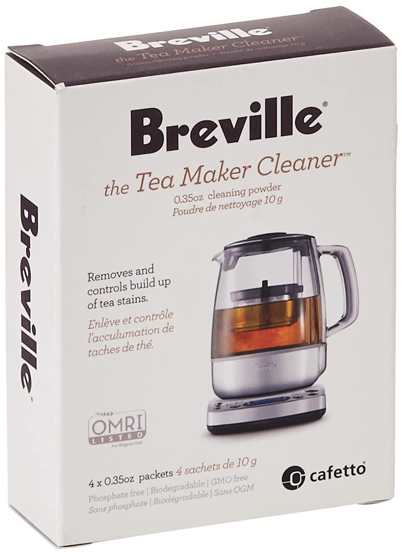 Breville Breville Revive Organic Tea Maker Cleaner, 4 Pack BTM100