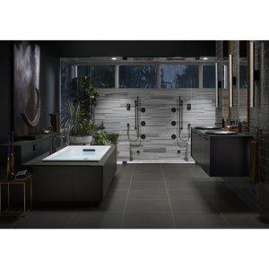 Kohler Kohler 8524-SN slide bar, Polished Nickel