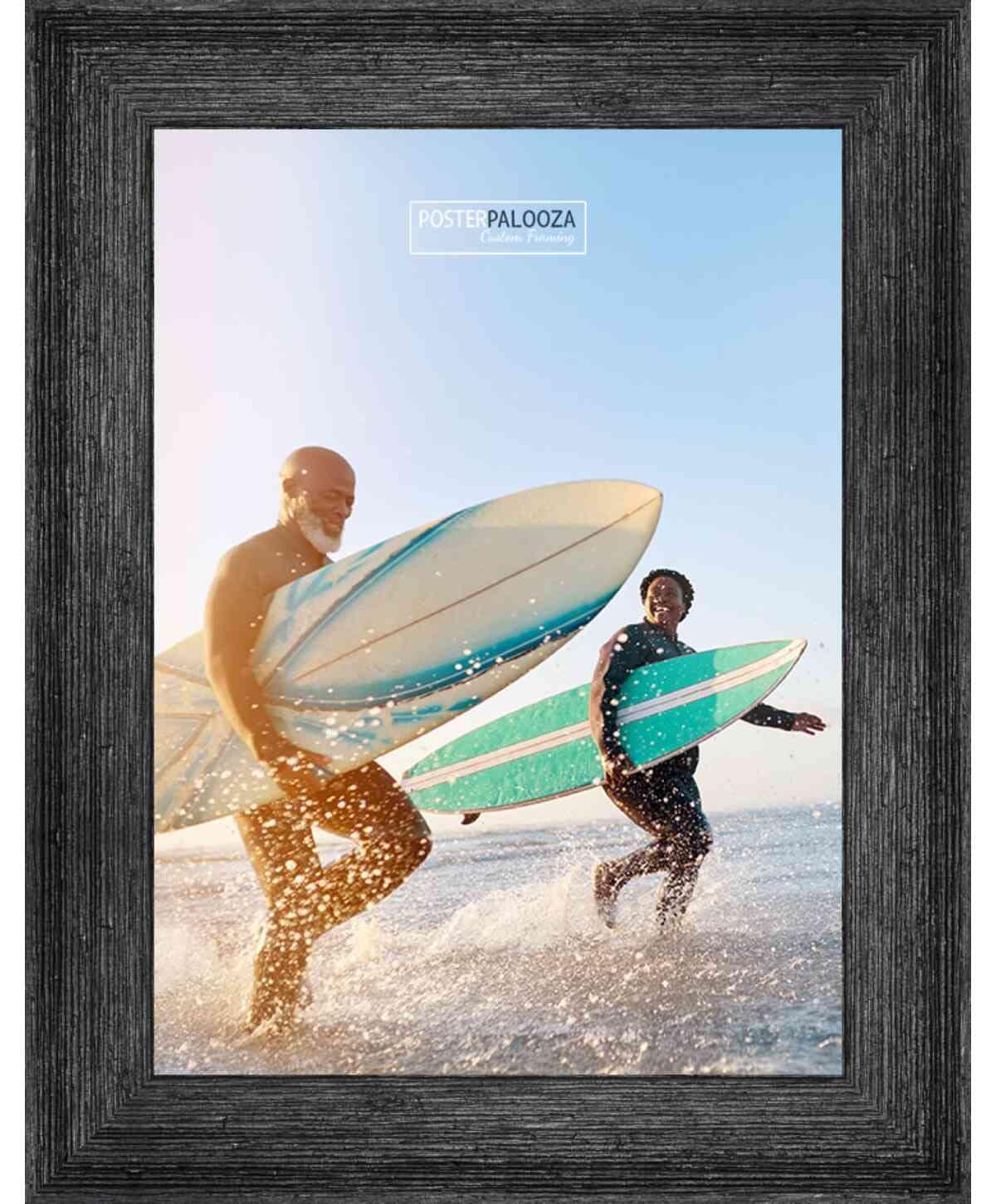 Baltinester Agayof Hanukkah Menorah-Travel Belt 7.5 x 30cm / 12\" x 3\" - Silver Grey Gold Pink mn009