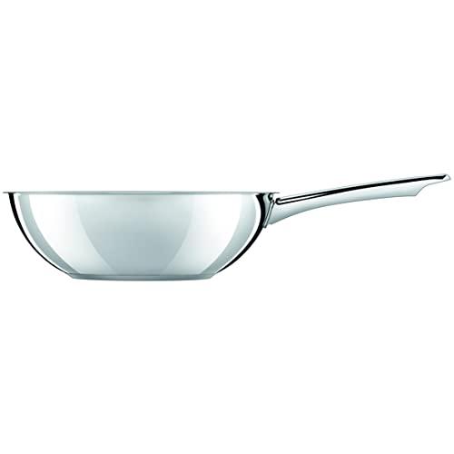 Silit Silit Wuhan original Wok pan, Large, Silver