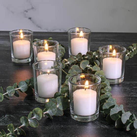 Eastland Set of 144 Clear Glass Eastland Votive Candle Holders