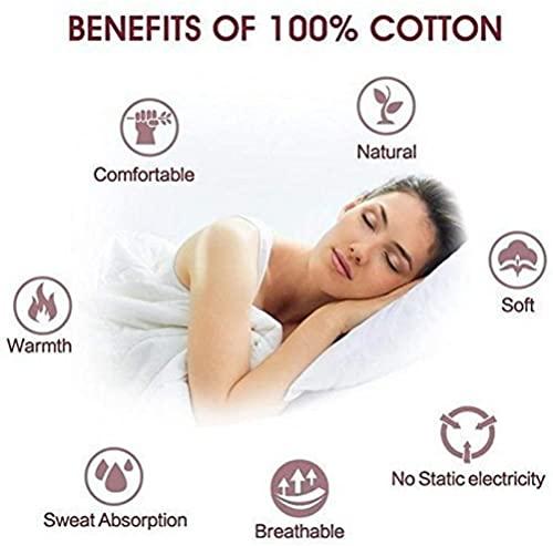 LaxLinen LaxLinen Olympic Queen Sheet Set Hot Pink Solid- 4 Pc 100% Egyptian Cotton Adjustable Bed Sheets-All Around Elastic Fits up to 19\" inches deep Pockets- 600 TC (Olympic Queen- 66\" X 80\")