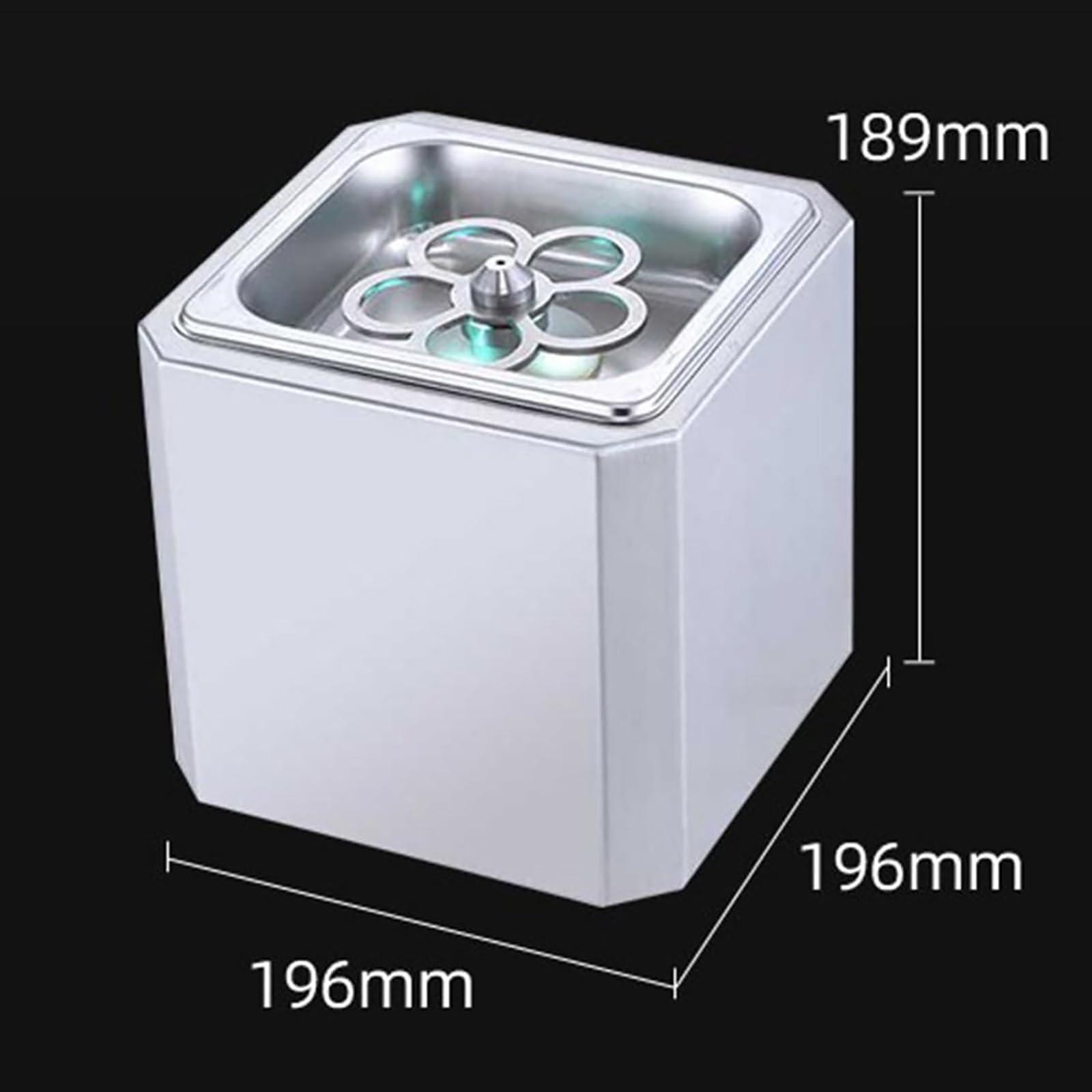 oiakus oiakus Co2 Glass Froster, Glass Chiller for Cups and Glasses, Instant Drink Chiller for Cocktail, Beer, Mixed Drinks, Wine Glass Chiller for Bar, Restaurant, Kitchen