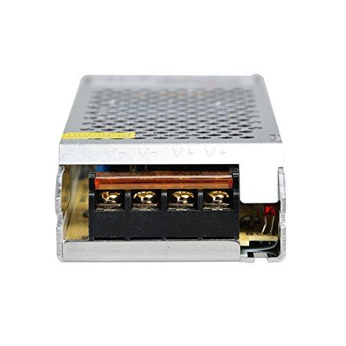 SANPU Switch Mode Power Supply 24 Volt DC 150 Watt 6 Amp AC-DC Lighting Transformer LED Driver for LEDs Indoor Lights (SANPU CL150-W1V24)