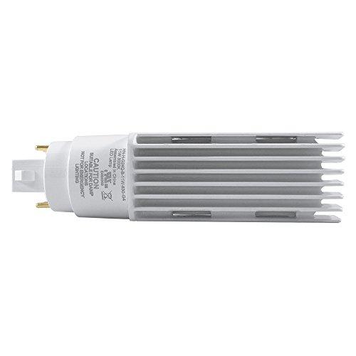 Lunera Lunera G24Q 4-Pin Horizontal CFL LED Light Bulb, 11W, 1445 Lumen, 3500K CCT, Ballast Driven, 4th Generation, Plug-and-Play 4-Pin Compact Fluorescent Lamp Replacement
