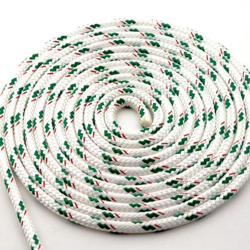 New England Ropes New England Ropes 7/16in (11mm) Sta-Set Green Fleck 10 Feet Long