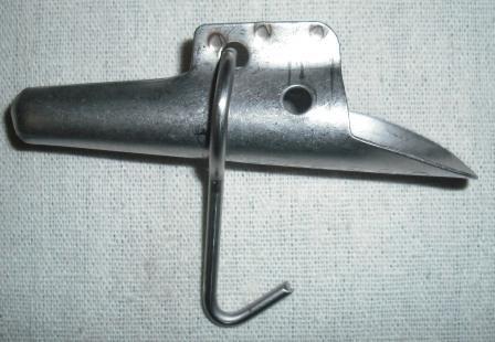 Liberty Stainless Steel Maple Sap Spile for 7/16" tap hole, With bucket hook (5)