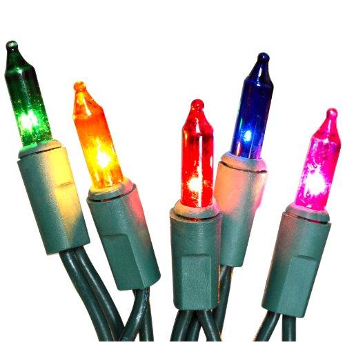Noma/Inliten Indoor/Outdoor 35-Count Multi Color Christmas Light Set