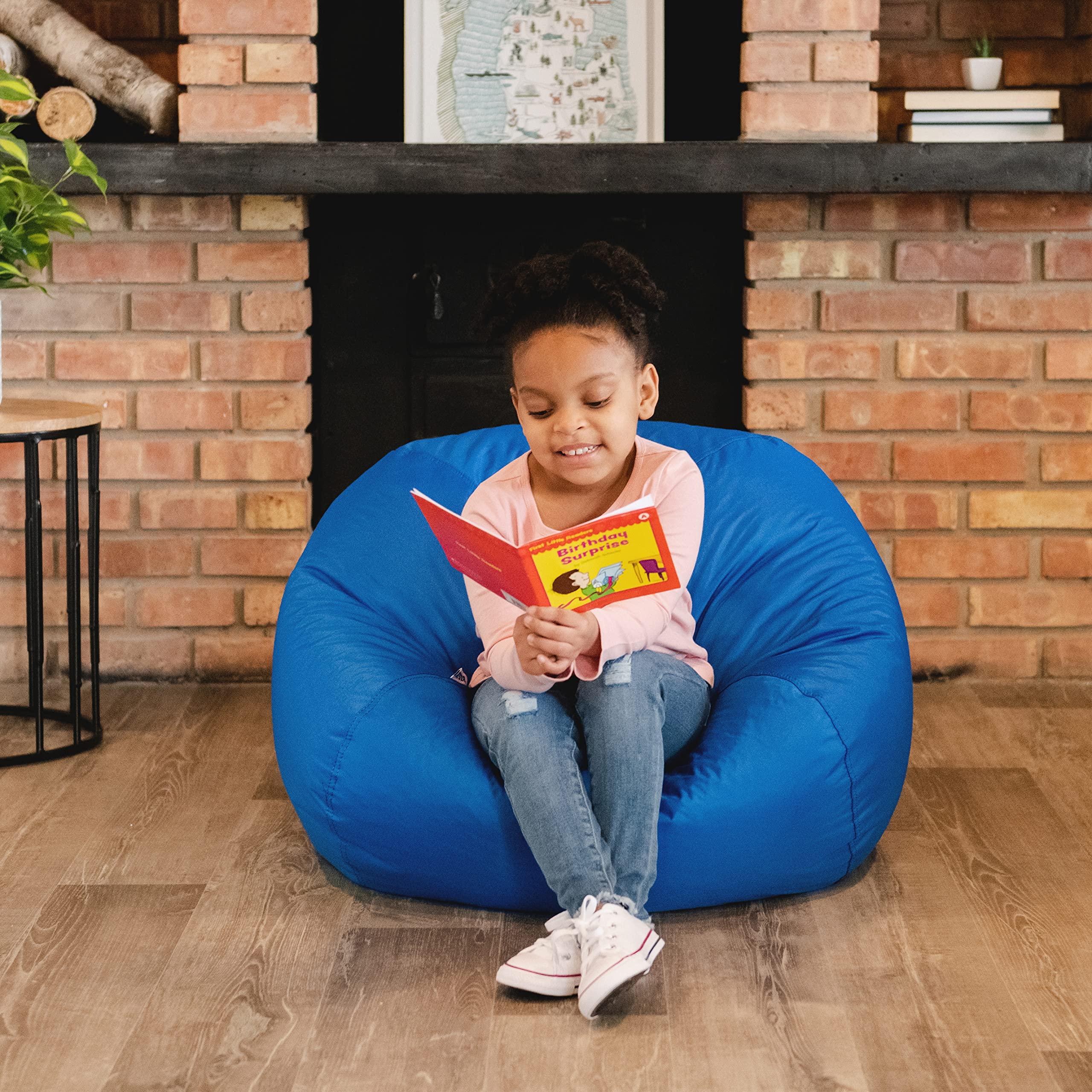 Big Joe Big Joe Bean Bag Chairs for Kids (Milano + Classic)