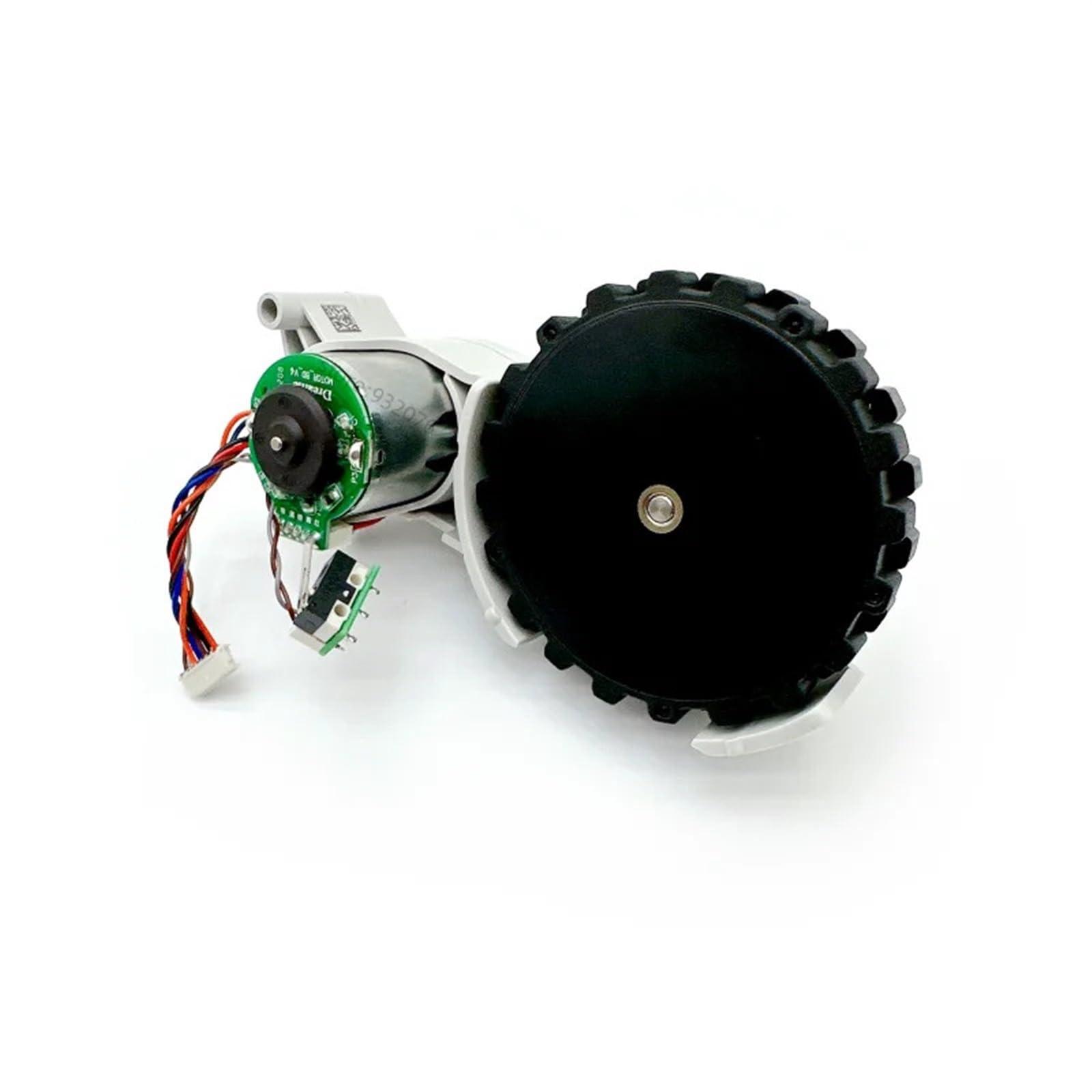 usmenghe usmenghe for Dream Wheels Left or Right for Bot D9 / for RLS3/ MOVA L300 Robot Vacuum Cleaner Accessory Spare Parts(Left Wheel)