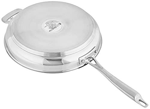 Cuisinart Cuisinart Professional Stainless Skillet with Helper, 12-Inch