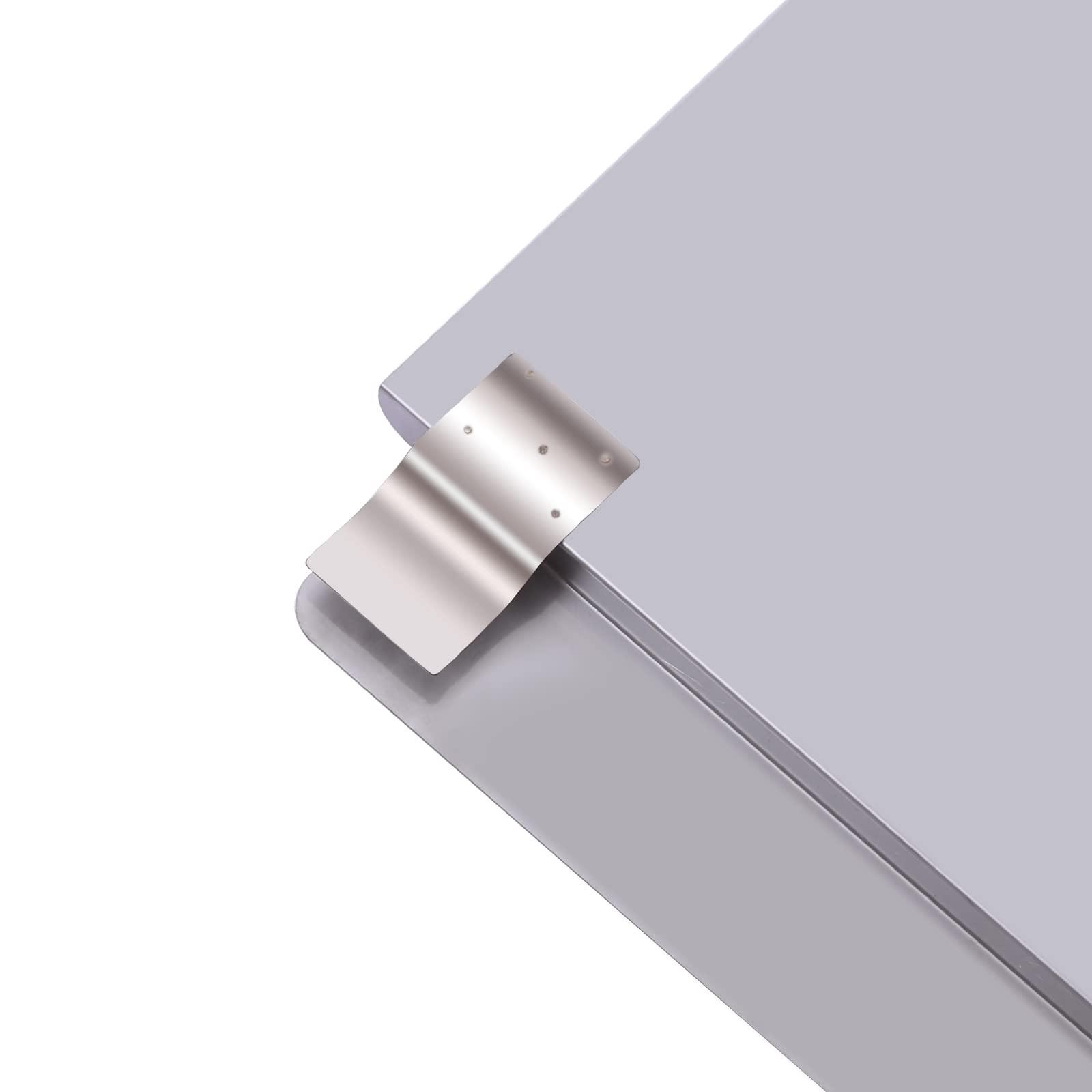 QUEMARQUE 2 Pcs Stainless Steel oil Splatter Guard, Grease Splatter Screen, Commercial Deep Fryer Splash Guard 20-1/2\" W X 18\" H Universal Anti Splatter Sheet Oil Guard