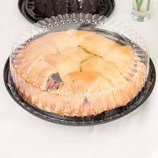 KitchenDance.com KitchenDance Combo Pack of Pie Pans with Carriers - 9 Inches Pie Pans with High Dome Lid - 9 Inches Pie Pans with 9 Inches Pie Container - Baking Pan Perfect for Baking, Cooking - WJ43, 10 Count