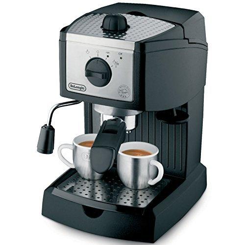 De'Longhi DeLonghi EC155 15 Bar Espresso and Cappuccino Machine, Black