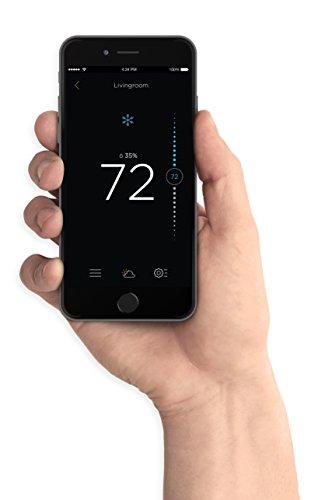 ecobee ecobee EB-STATe3L-01 3 Lite Thermostat, Wi-Fi, Works with Amazon Alexa