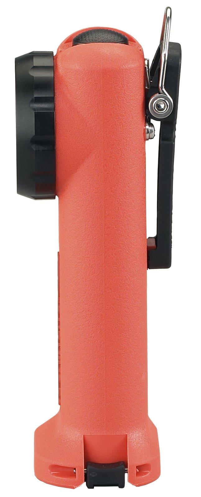Streamlight Streamlight 90540 Survivor 175-Lumen Alkaline Safety-Rated Firefighter Right Angle Flashlight, Orange