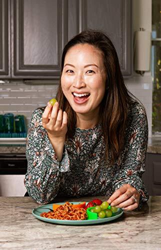 Food Cubby Food Cubby Plate Divider 2 PACK Green - Food Separator - Food Safe Silicone