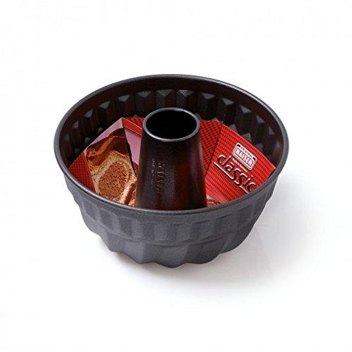 ORIGINAL KAISER Kaiser Original Classic Bundt Cake Mould 24 cm Round Bundt Cake Mould Round Cake Mould Non-Stick Coating Even Browning