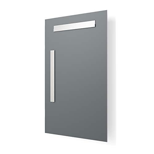 The Better Bevel Better Bevel Frameless Rectangle Mirror, 30\" x 40\" Bathroom Wall Mirror w/Pencil Polished Edge