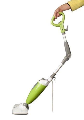 Smart Living Smart Living Steam Mop Plus,White and Green