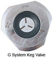 KegWorks KegWorks KC KT3102W-G-3 G System Beer Keg Coupler