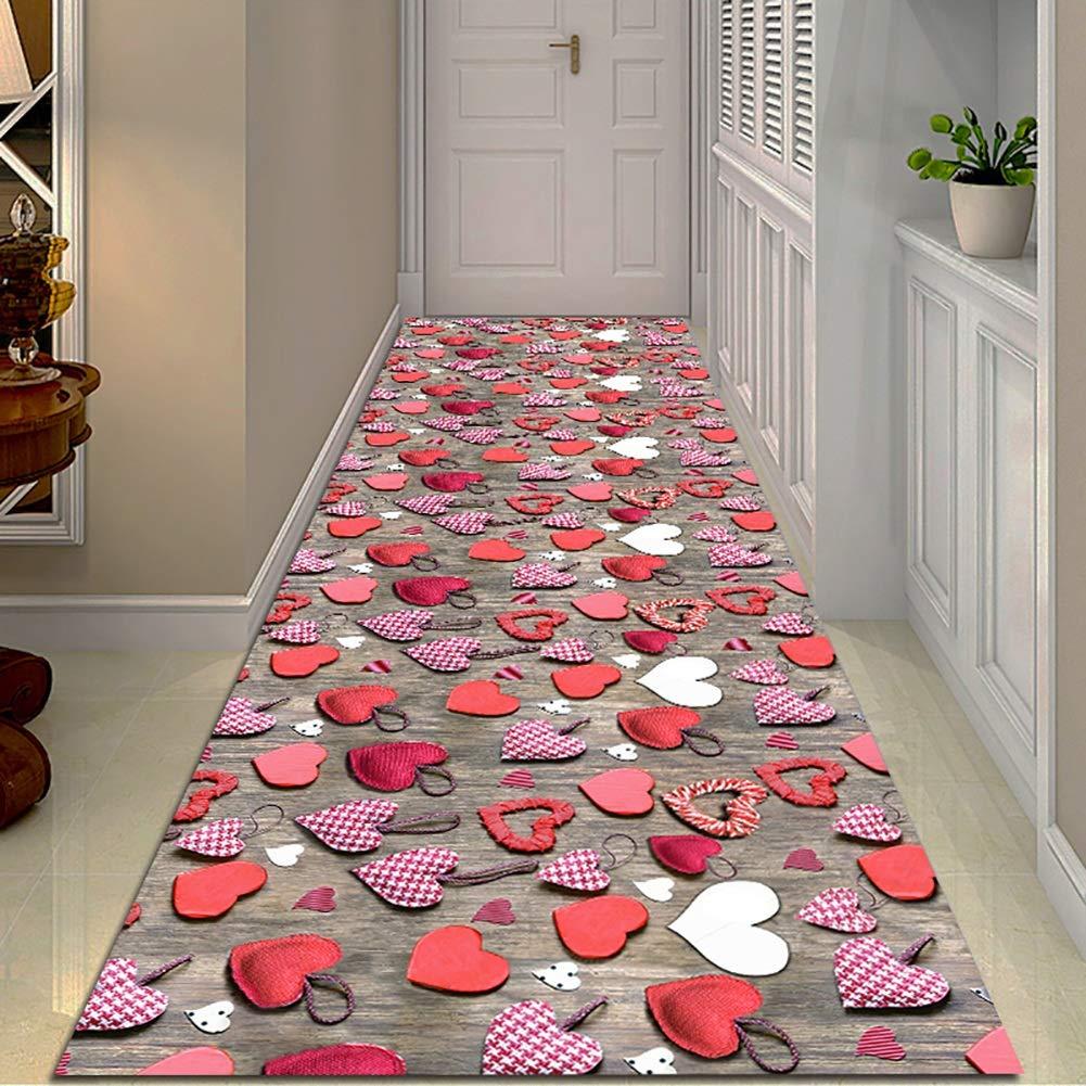 SLLSHG Runner Rug, Entrance Mat for Hallway, Hallway Runner, Long Entrance Mat, Non-Skid Carpets for Doorway Kitchen/Living Room, 60/80/90/100/110/120/130 cm Width ( Size : 120X250cm )
