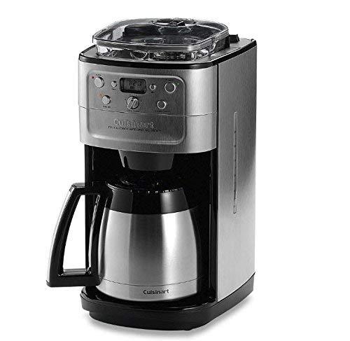 Cuisinart Cuisinart DGB-900BC Grind-and-Brew 12-Cup Automatic Coffeemakers