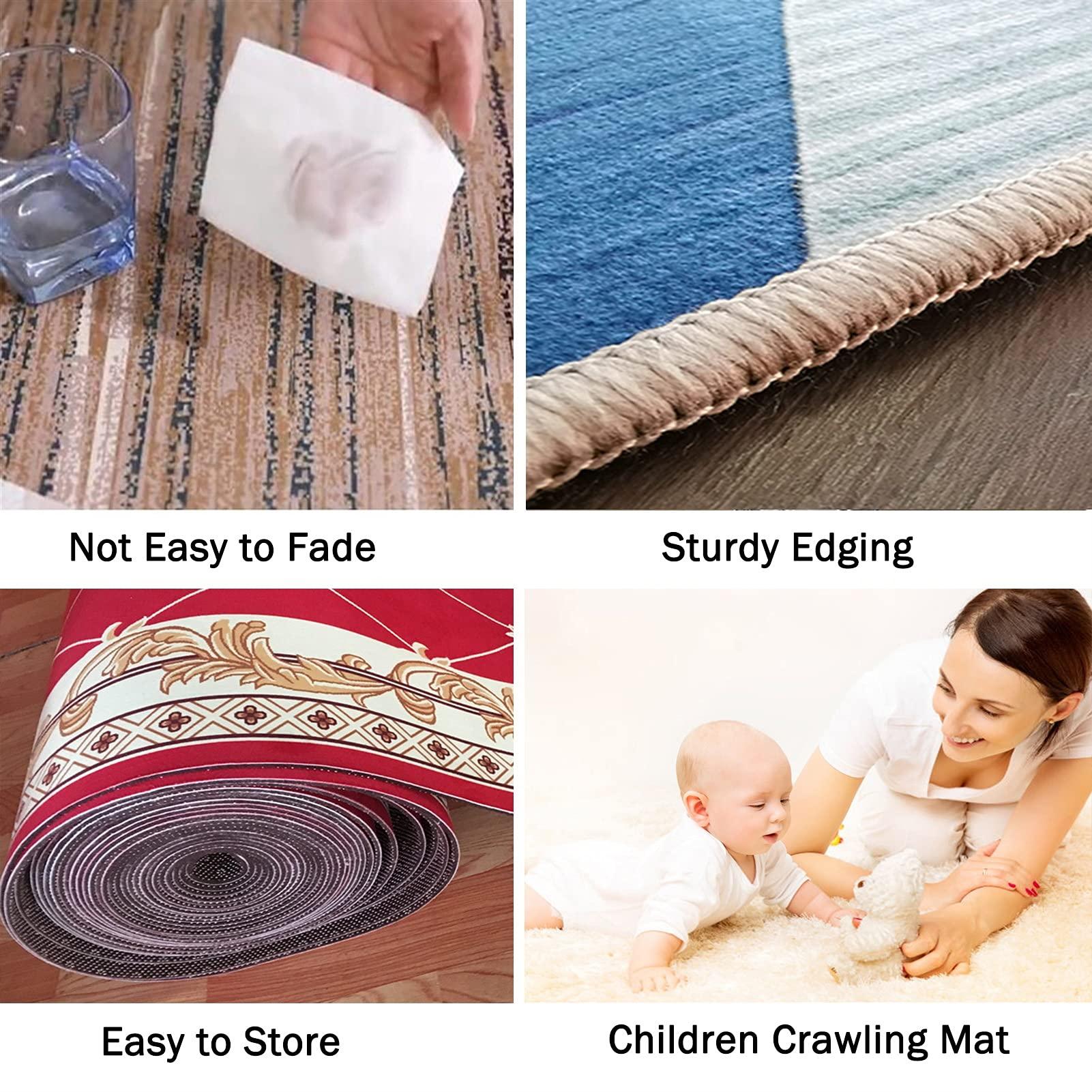 D\'Moksha Homes D\'Moksha Homes Powder Blue Linen Napkins Set of 18-18 x 18 Inch, 100% Pure Linen, Blue Cloth Napkins, Classic Hemmed Blue Dinner Napkins for Spring, Summer, Outdoor - Easy Care Machine Washable