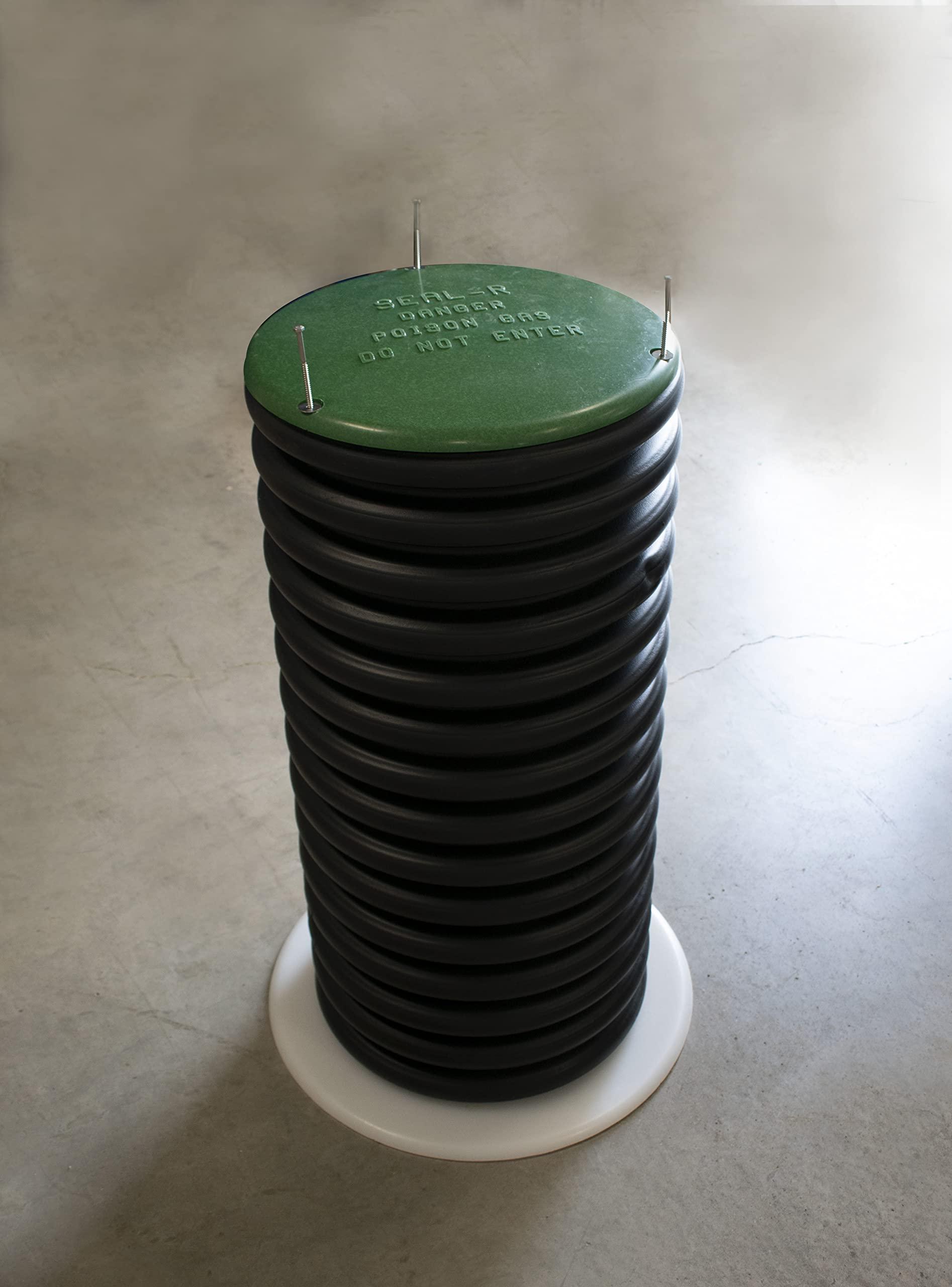 Seal-R 18\" Seal-R Septic Tank Cover | Plastic Cover | Septic Tank Riser Cover