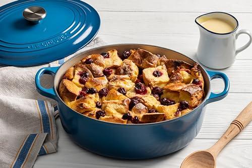 Le Creuset Le Creuset Enameled Cast Iron Signature Oval Dutch Oven, 6.75 qt., Marseille