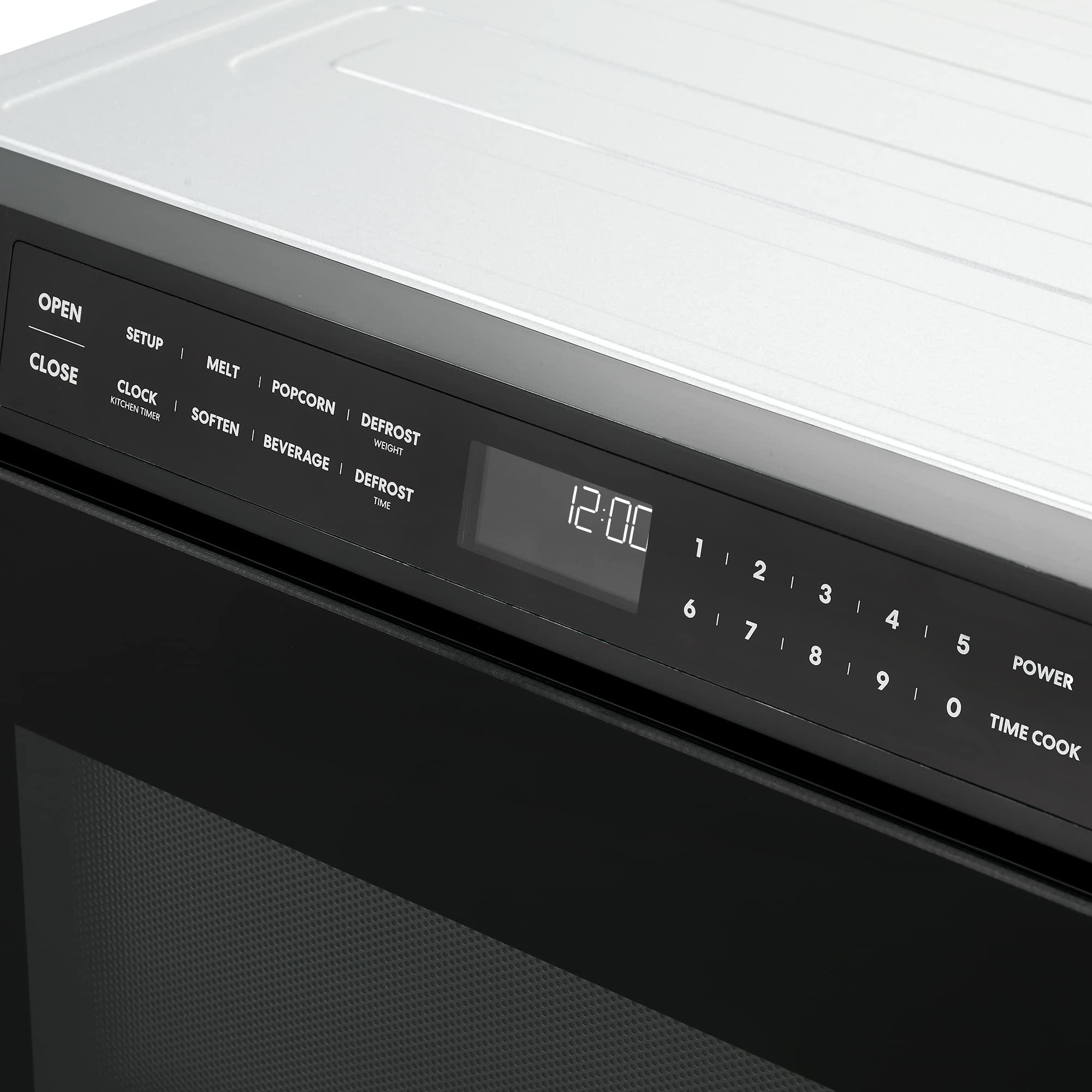 COSMO COSMO COS-12MWDSS-NH 24 in. Built-in Microwave Drawer with Automatic Presets, Touch Controls, Defrosting Rack and 1.2 cu. ft. Capacity in Stainless Steel