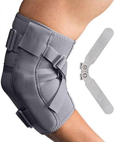 Swede-O Swede-O Thermal Vent Hinged Elbow Brace - Large