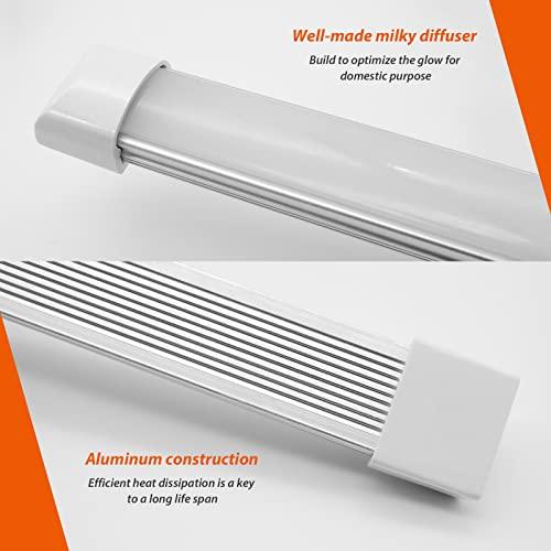 Dream lighting Dream lighting 12 Volts LED Under Cabinet Strip Light with Switch 12 inch Warm White for RV, Camper and Motorhome