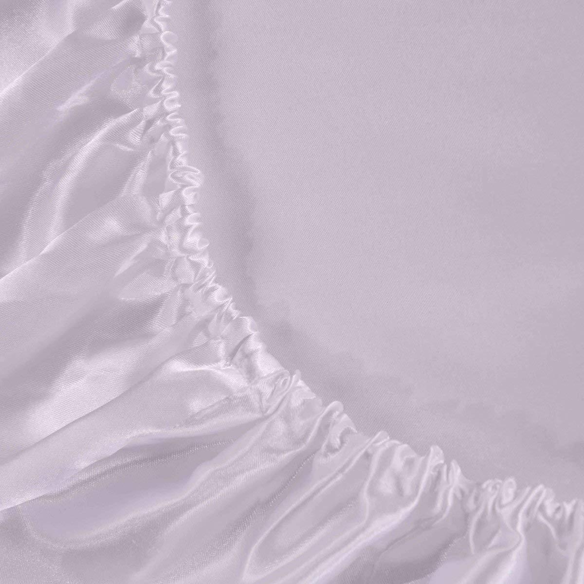 ROSSETTO ROSSETTO Rosseto SM293 12V Iris Stainless Steel Riser - Set of 2