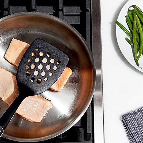 OXO OXO Good Grips 4-Piece Nylon Tool Set, 2.3, Black