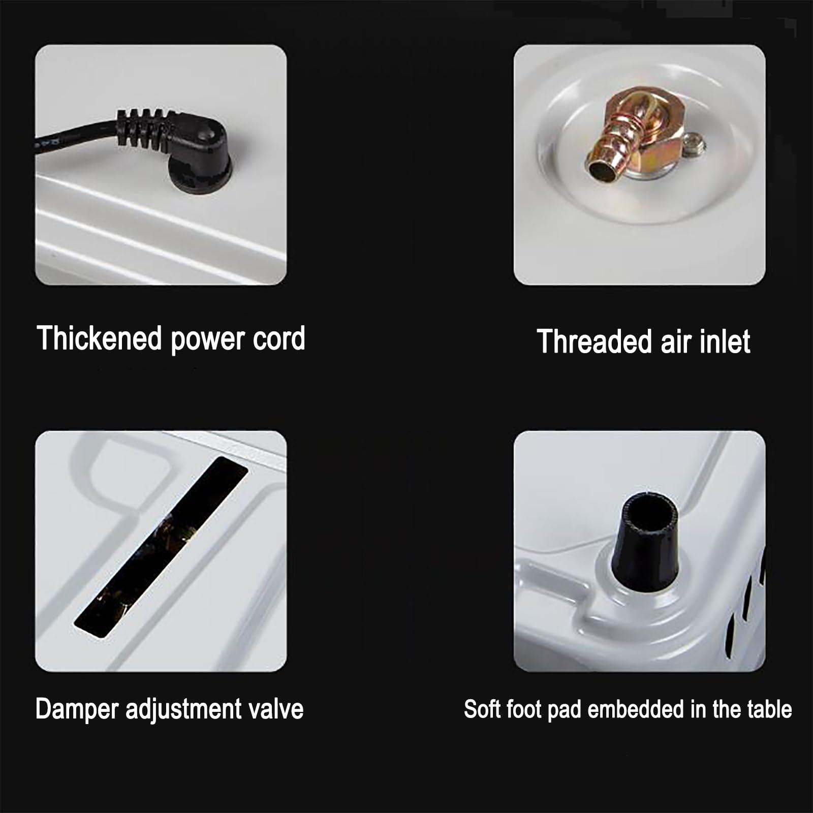 THEGA 5.2KW Gas Cooker - Portable Gas Stove, Tabletop And Flush-mounted Pulse Electronic Ignition Gas Ranges, Touch Control Double Burner Gas Cooker With Timer Function, Easy Clean Stove Gas Stove(LPG)