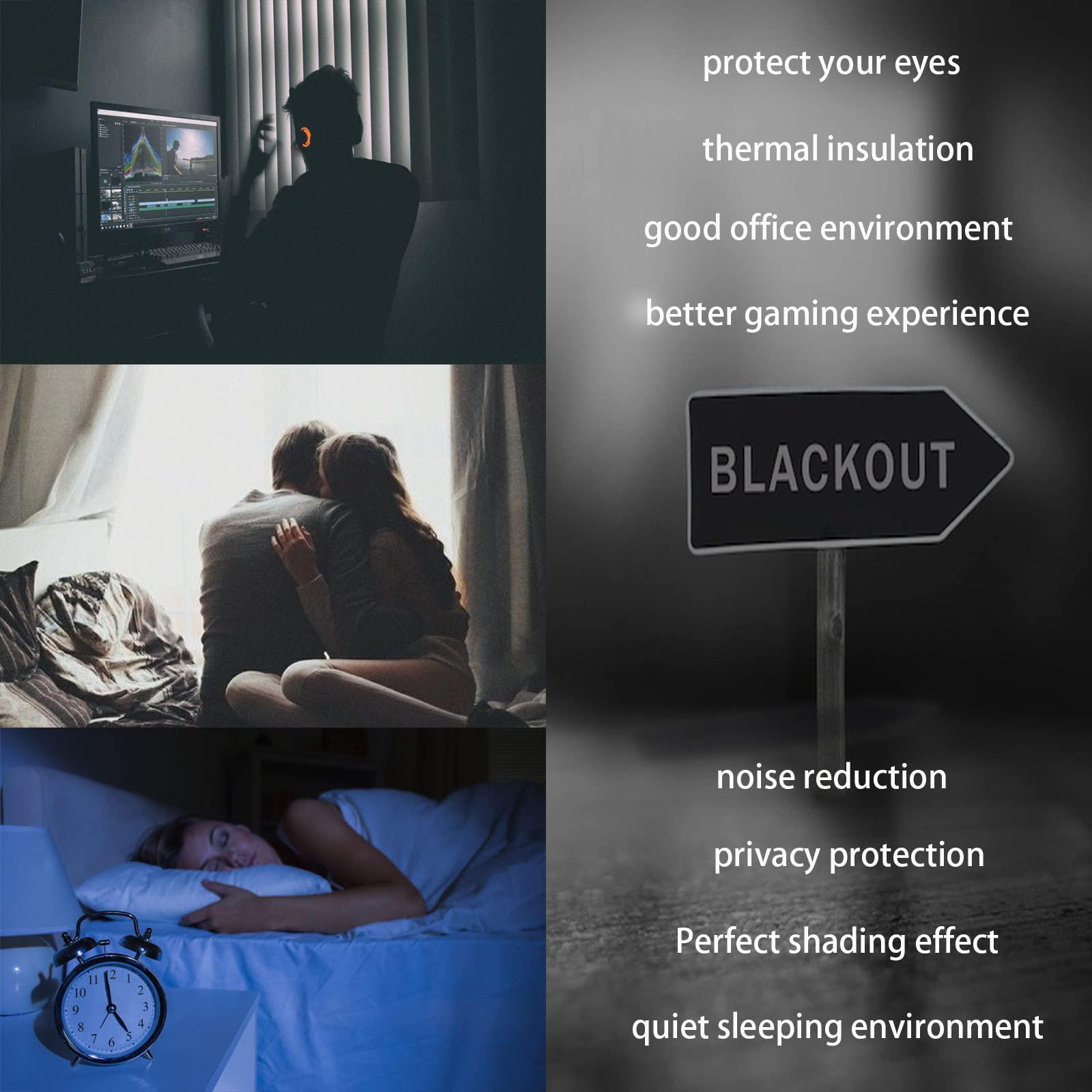 generic Co., Ltd. Coastal Beach Blackout Curtains, 3D Summer Ball Seashell Conch Print Window Curtains, Thermal Insulated Darkening Grommet Drapes 2 Panel Set for Living Room Bedroom Kitchen Decor 55" W x 45" L