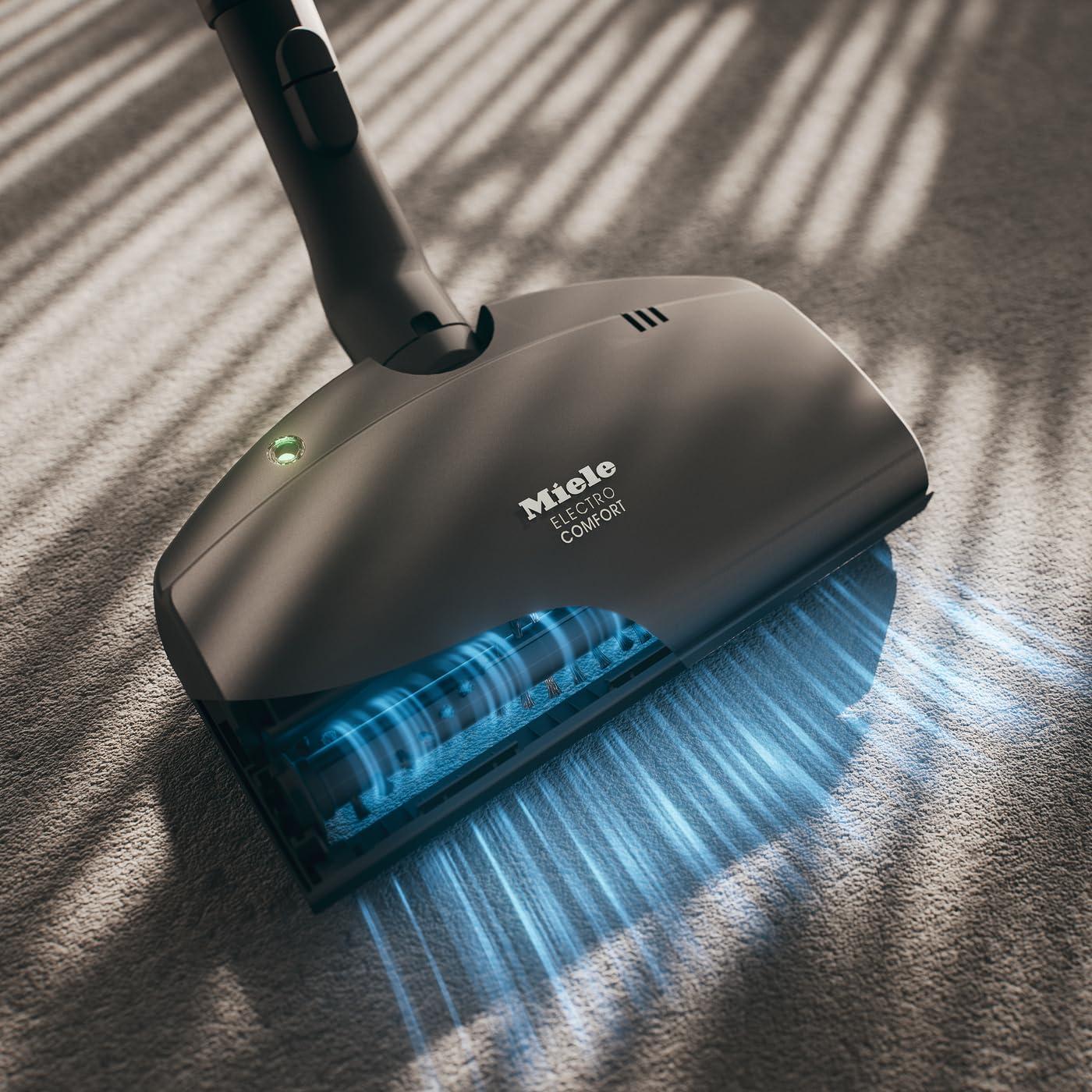 Miele Miele Original SEB 217-3 Electrobrush Powerhead for Heavy Duty Carpet (Direct Connection), Compatible with Miele Vacuum Cleaners with Electro Direct Connect - 6543860