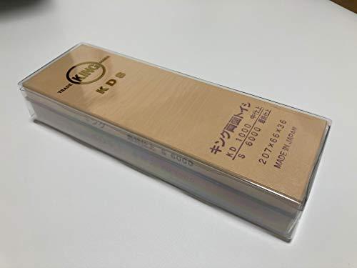 KING King KDS Whetstone 1000/6000 Grit, Double-Sided (Stone Only)