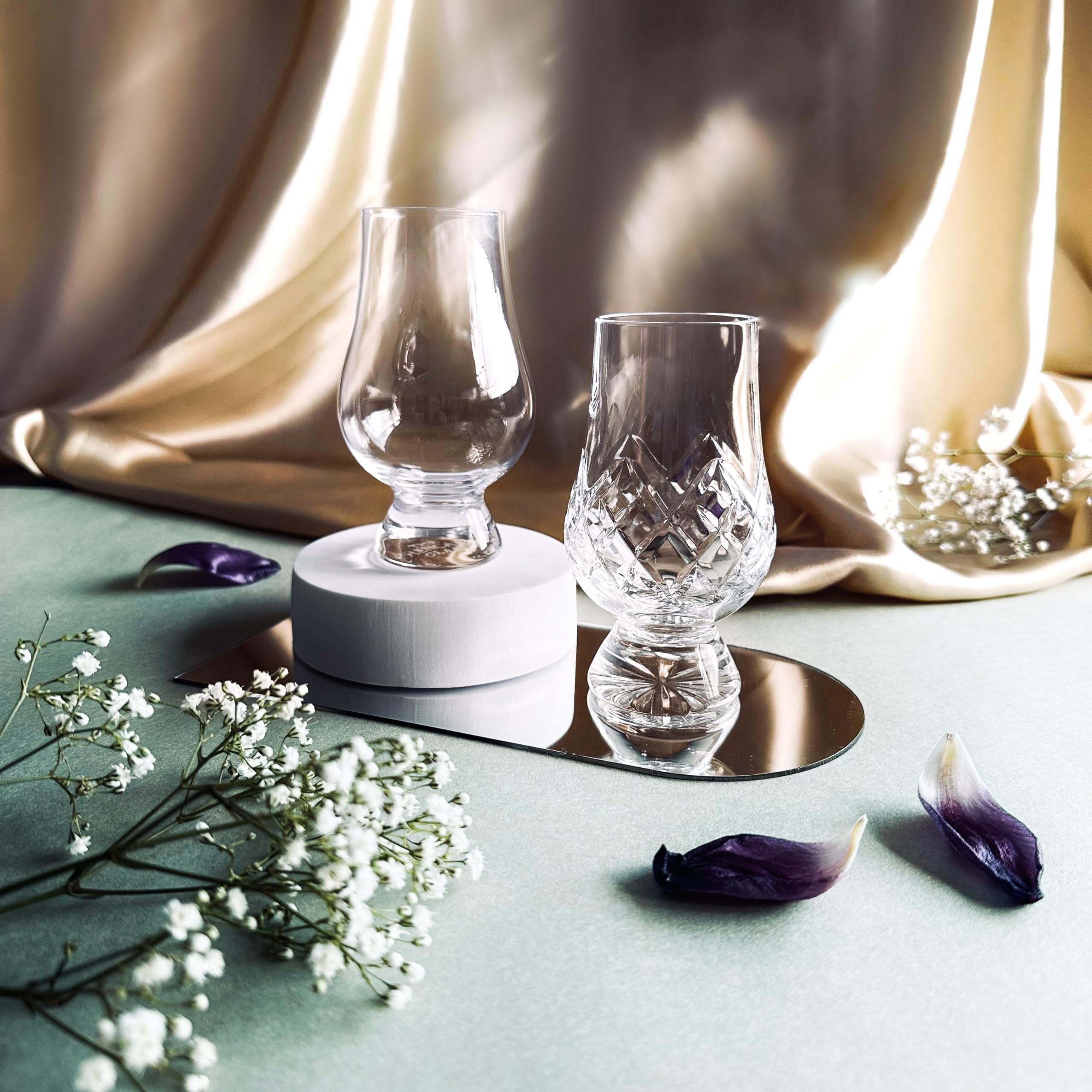 GLENCAIRN GLENCAIRN Cut Premium Whiskey Glass, Gift Set of 2