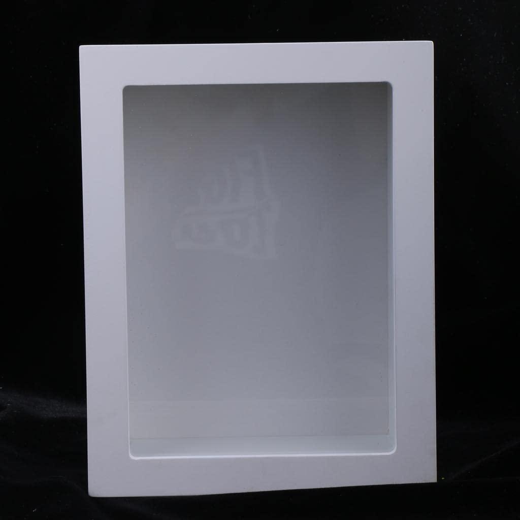 misppro misppro 3D Wooden Glass Freestanding Photo Picture Frame Holder Party Wedding Favors