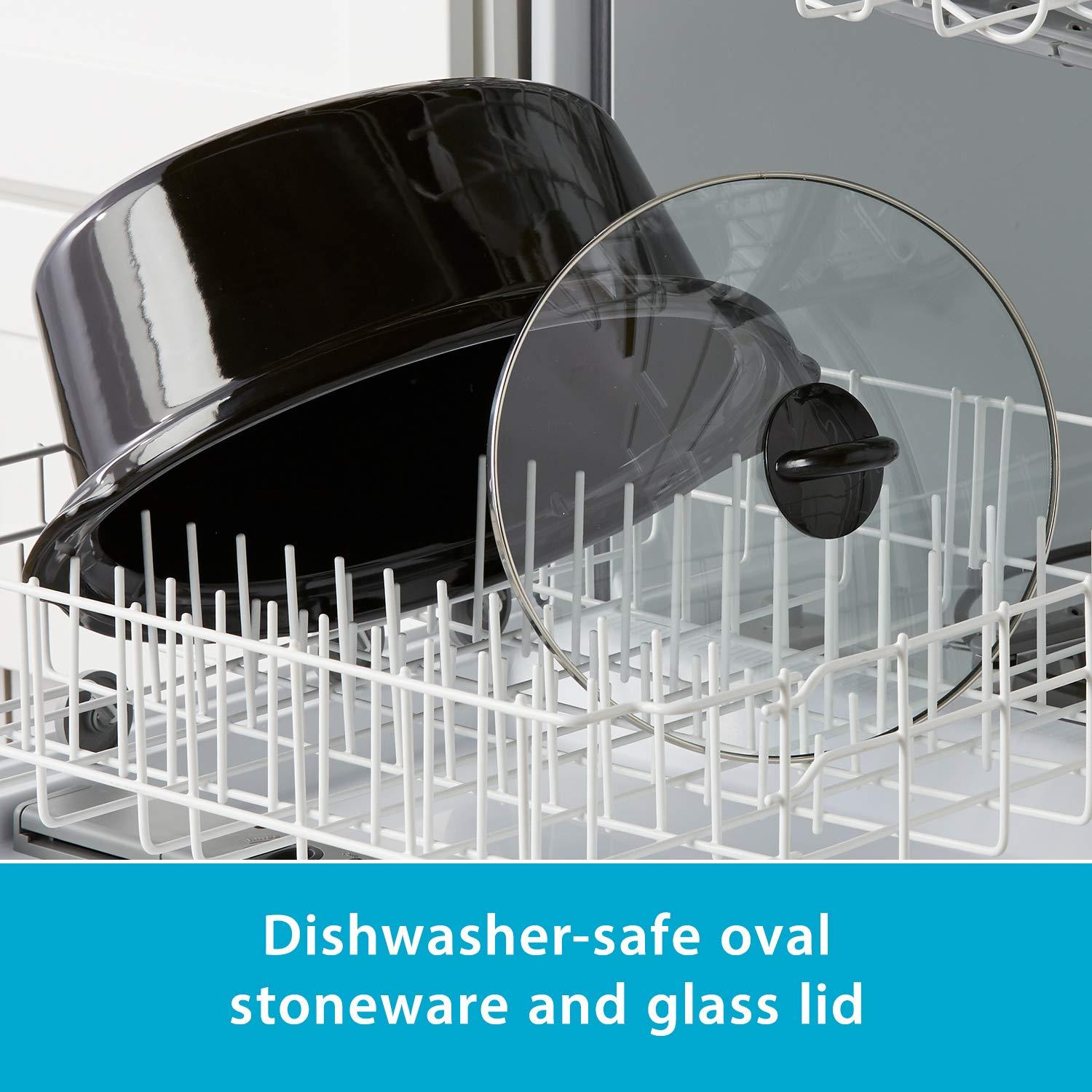 Crock-Pot Crock-Pot 6 Quart Programmable Slow Cooker and Food Warmer Works with Alexa, Stainless Steel (2139005)