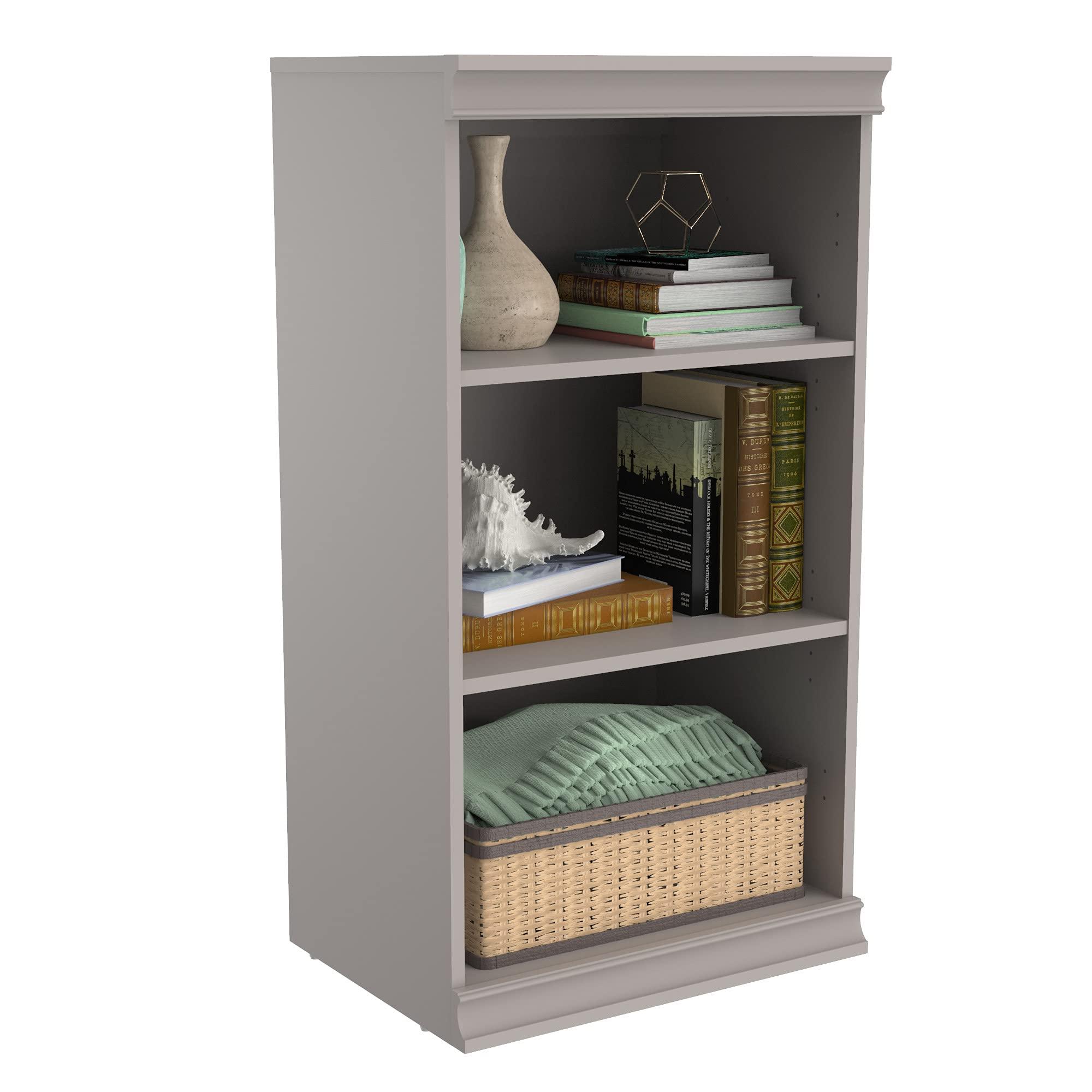 ClosetMaid ClosetMaid Modular Storage Shelf Unit with 3-Shelves, Taupe