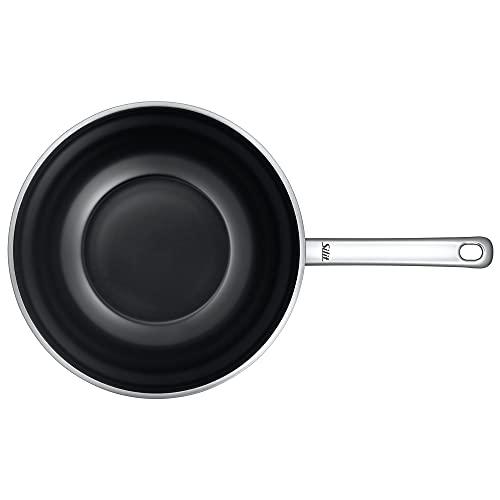 Silit Silit Wuhan original Wok pan, Large, Silver