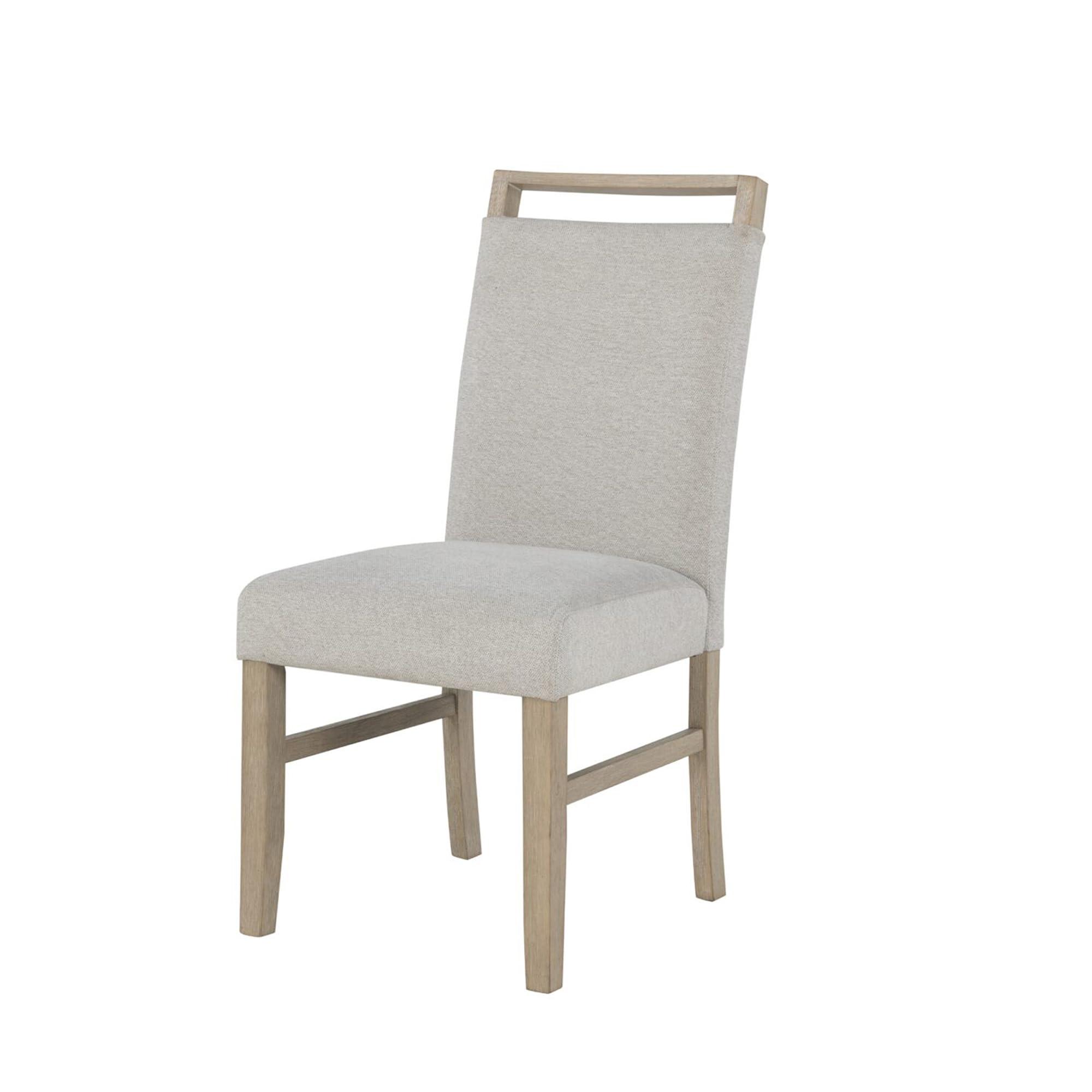 Global Furniture USA Global Furniture USA D1321DC Light Gray Wood Finish Extra Padded Dining Chair