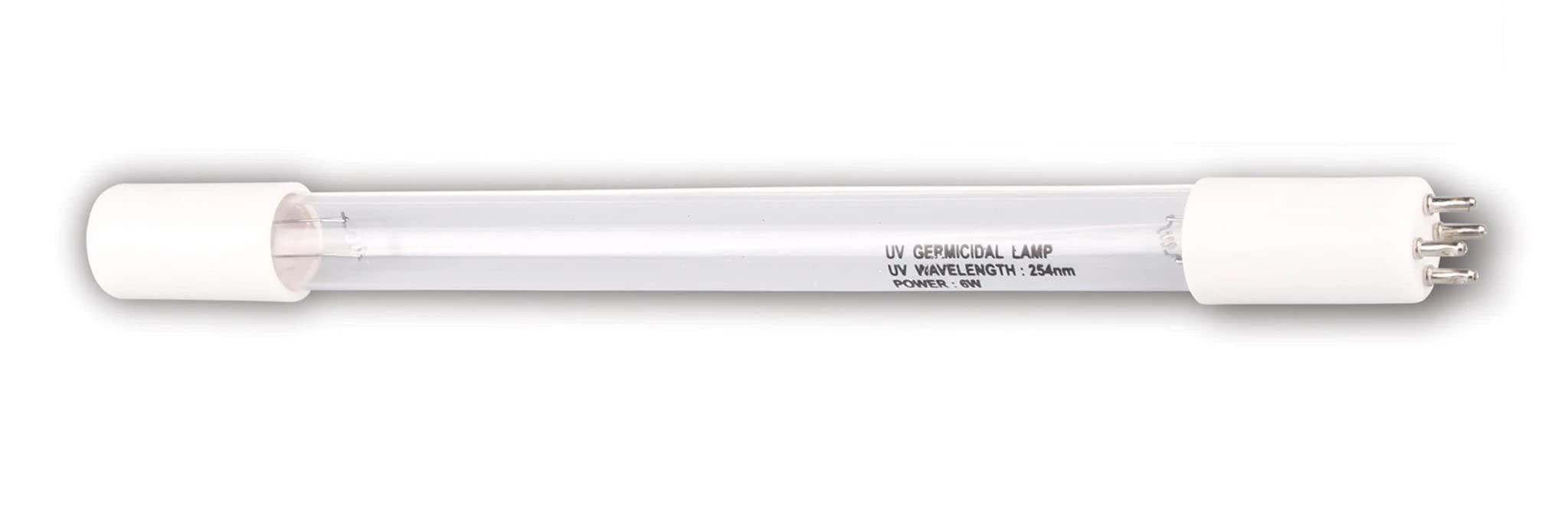 BLUONICS Bluonics Ultraviolet Light Water Purifier UV for Reverse Osmosis Drinking Water System 0.5 GPM