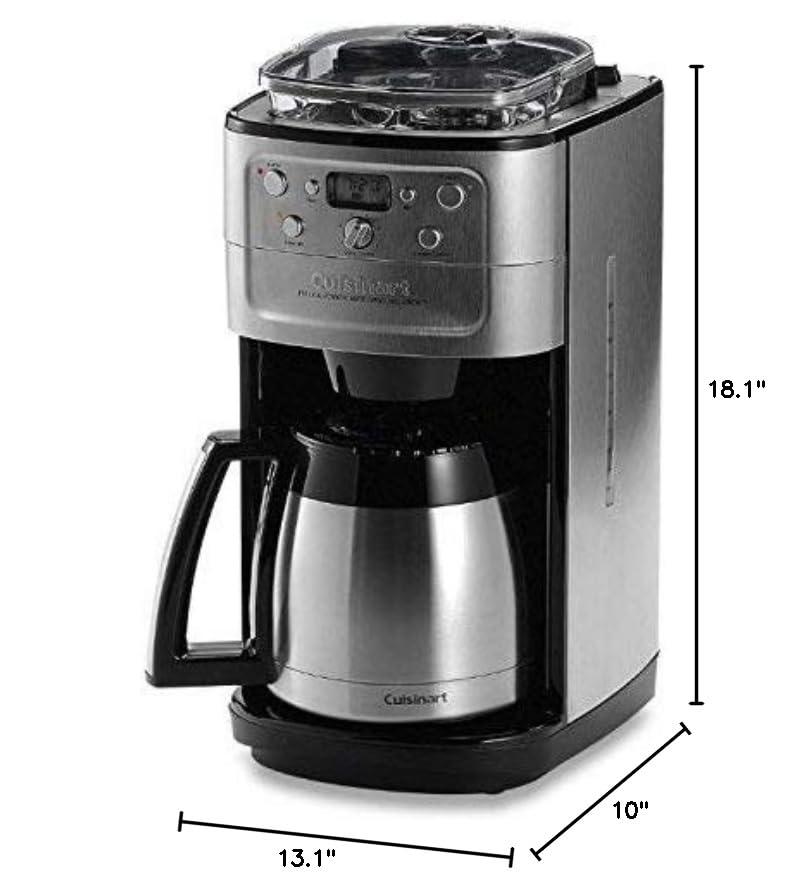 Cuisinart Cuisinart DGB-900BC Grind-and-Brew 12-Cup Automatic Coffeemakers