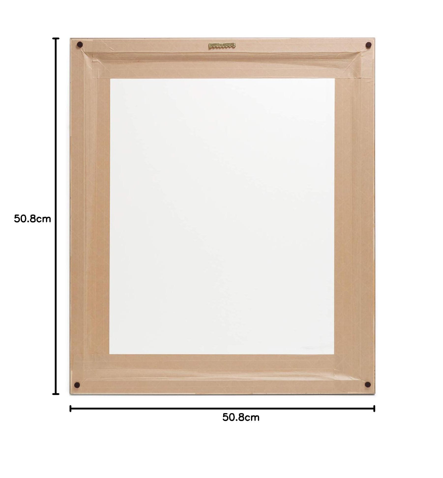 Deny Designs Deny Designs Chelsea Victoria Black Framed Wall Art, 20" x 20", My Desert Blue