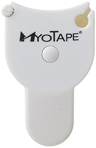 MyoTape MyoTape Body Measure Tape - Arms Chest Thigh or Waist Measuring Tape for Personal Trainer or Home Fitness Goals